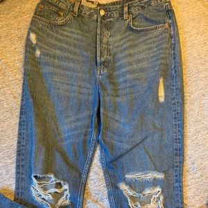 H and M mom jeans